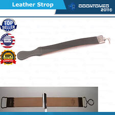 5 PCS Easy Use Barber Real Leather Strop Straight Razor Sharpening Shaving Belt picture