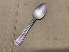 ORIGINAL WWI WWII US ARMY M1910 MESS KIT SPOON UTENSIL-DATED 1918 picture