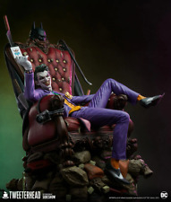 TWEETERHEAD DC The Joker DELUXE Maquette 1:6 Sixth Scale Statue Figure NEW picture
