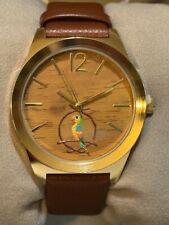 Disney Enchanted Tiki Room Attraction Men's Watch NEW picture