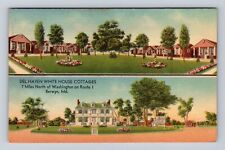 Beryn MD-Maryland, Del Haven White House Cottages, Advertising, Vintage Postcard picture