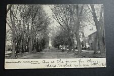 E. Main St., Ye King's Highway, Haddonfield NJ postcard pmk 1906 picture