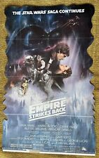 Original 1980 Star Wars EMPIRE STRIKES BACK Standee Standup Promo Vintage GWTW picture
