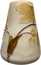 Legras Cameo Glass Vase picture