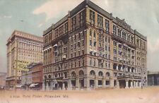 Milwaukee Wisconsin WI Hotel Pfister 1910 Postcard D33 picture