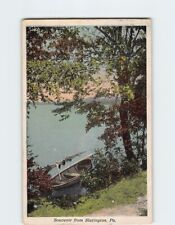 Postcard Souvenir From Slatington Pennsylvania USA picture