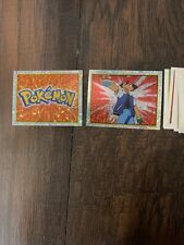 Merlin Pokémon Stickers  Lot picture