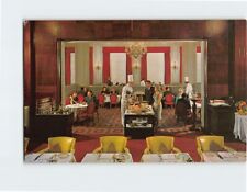 Postcard The French Room Clift Hotel San Francisco California USA picture
