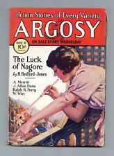 Argosy Part 4: Argosy Weekly Nov 8 1930 Vol. 216 #4 GD/VG 3.0 picture