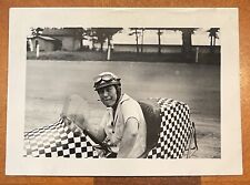 Small Vintage 1940s Ohio Midget Auto Race Photo picture