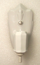 Antique Porcelain Sconce Vtg Art Deco Ceramic Light Fixture Rewired USA #R48 picture