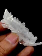 Natural ￼Etched Faden Quartz Crystals Specimen From  Pakistan picture