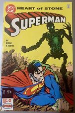 (India Edition) 1986 DC-Superman #1-Heart of Stone picture