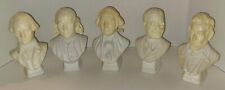 Vintage Avon Lot of 5 Presidents Busts After Shave Colognes Collectibles Figures picture