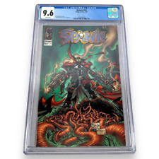 Spawn #63 Image Comic Book Todd McFarlane 9.6 Vintage CGC WP Graded picture