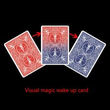 Magic Trick Color Changing Card Close Up Magicians Gimmick T5 picture