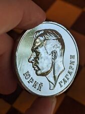 USSR SOVIET RUSSIA SPACE ASTRONAUT YURIY GAGARIN 1961 FIRST FLIGHT TABLE MEDAL picture