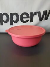 Tupperware Aloha Home Bowl With Matching Seal 4.50 cup / 1L Pink New  picture