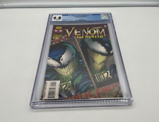 Venom: The Hunted #1 CGC 9.8 1st Appearance of Xenophage Marvel Comics 1996 picture