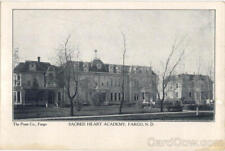 Fargo,ND Sacred Heart Academy Cass County North Dakota The Porte Co. Postcard picture