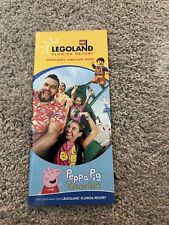 NEW OFFICIAL 2023 LEGOLAND Florida Resort Guide Map - Brochure New  PeppaPig picture