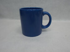 Mint Condition Vintage 1960's Waechtersbach Mug Spain Brilliant Blue Coffee Cup picture
