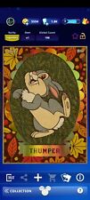 [DIGITAL] Topps Disney Collect Thumper Iridescent Character Legendary 198cc 2023 picture