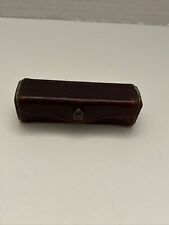 Vintage Leather Etienne Aigner Lipstick Case with Mirror picture