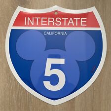 Brand New Disney Land Mickey Mouse California I5 Highway Sign picture