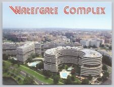 Postcard - Watergate Complex, Washington DC - Aerial View picture