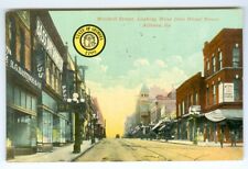 Atlanta GA Mitchell Street Looking West from Broad 1914 picture