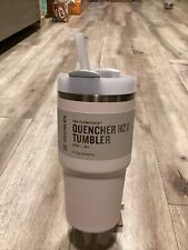 Stanley Quencher Rose / Pink H2.0 FlowState Tumbler 20oz New With Tags picture