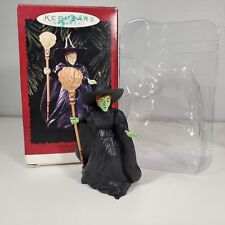 Hallmark Keepsake Wicked Witch of the West Christmas Ornament Wizard of Oz picture