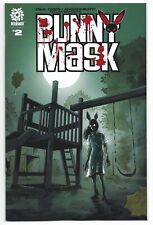 Bunny Mask #2 2021 Unread 1st Print Andrea Mutti Main Cover A Aftershock Comic picture