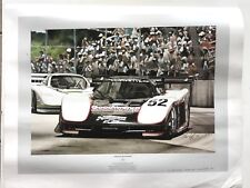 Grand Prix West Palm Beach 1986 Corvette Beach Party Poster Signed Lee Self  picture