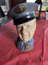 W.C. Fields as Bank Dick Whisky Decanter  by Paul A Lux 1976 OBR Bourbon VGC picture