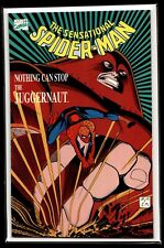 1989 Sensational Spider-Man #1 Nothing Can Stop The Juggernaut Marvel Comic picture