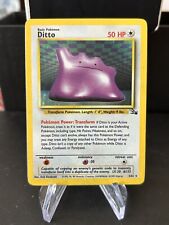 Pokemon Card Ditto 3/62 Holo Fossil Eng Old picture