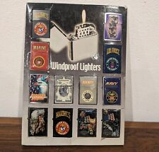 Armed Forces Vintage ADVERTISING Cigarette LIGHTER COUNTER DISPLAY  12 Lighters picture