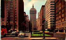New York City NY Fabulous Park Avenue Postcard used 1962 (10057) picture