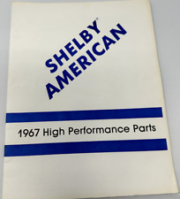RARE 1967 SHELBY American Performance Parts Dealer Catalog 14 Page Nice picture