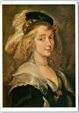 Postcard - Peter Paul Rubens: Helena Fourment picture