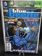 The New 52 Blue Beetle #13 - December 2012 Sky Witness Returns picture
