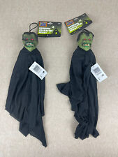 Vtg Totally Ghoul Hanging Character Heads Set of 2 NWT Kmart 15