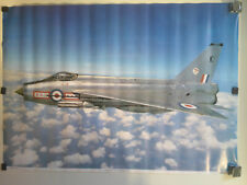 PLAISTOW PICTORIAL #C18 LIGHTNING MK.3A SQDN. 29 RAF POSTER 25