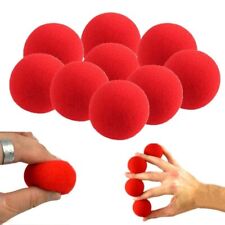 Set of 4 Classical Sponge Ball RED 4.5cm Soft & Funny Closeup Comedy Magic Trick picture
