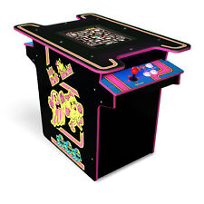 Arcade1UP Ms. PAC-MAN Head-to-Head 12 in 1 Arcade Table, Black Series Edition picture