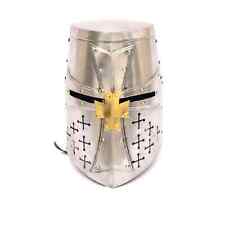 Special Edition Medieval Antique Knight Special Templar Edition Helmet picture