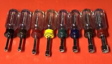 CRAFTSMAN USA -H- Series 8-pc Stubby Nut Driver Set SAE 41943 3/16” ~ 41950 1/2” picture