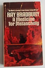 RAY BRADBURY A Medicine for Melancholy SIGNED 1977 Bantam paperback edition picture